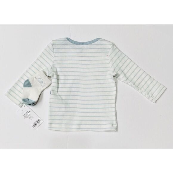Carter’s 3 Piece Outfit  Boys Sz 3m   NWT - Picture 5 of 7
